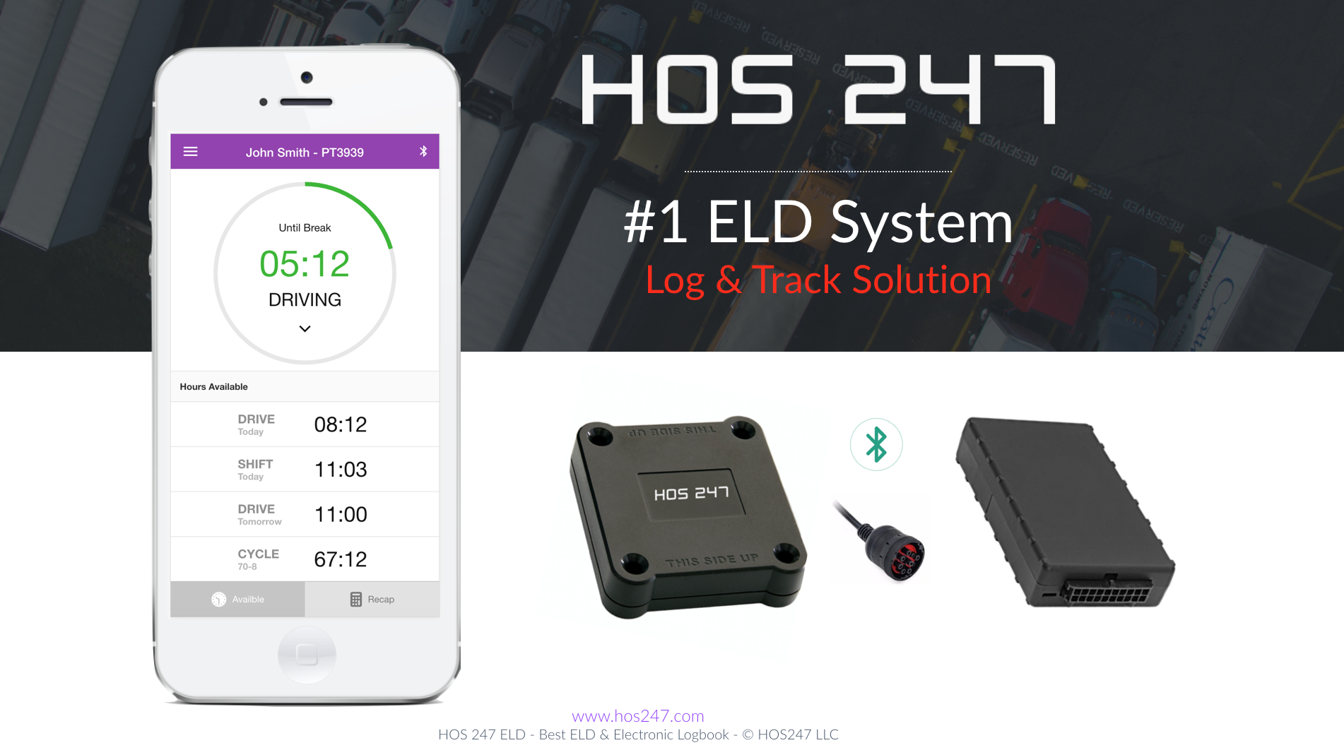 #1 ELD by HOS247