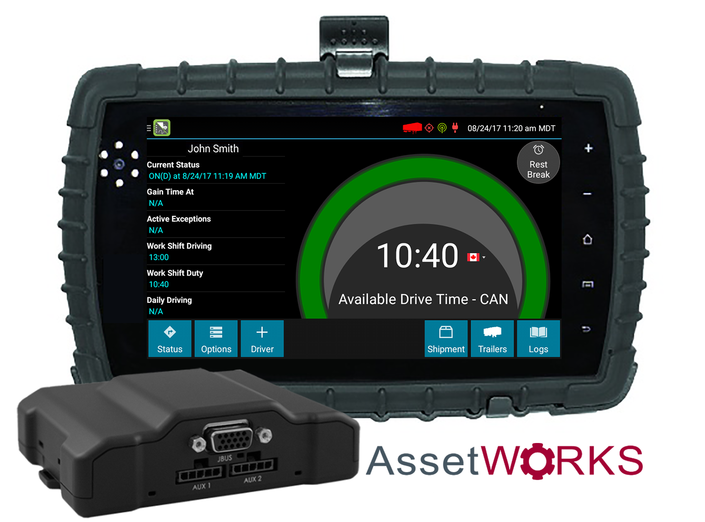 AssetWorks ELD