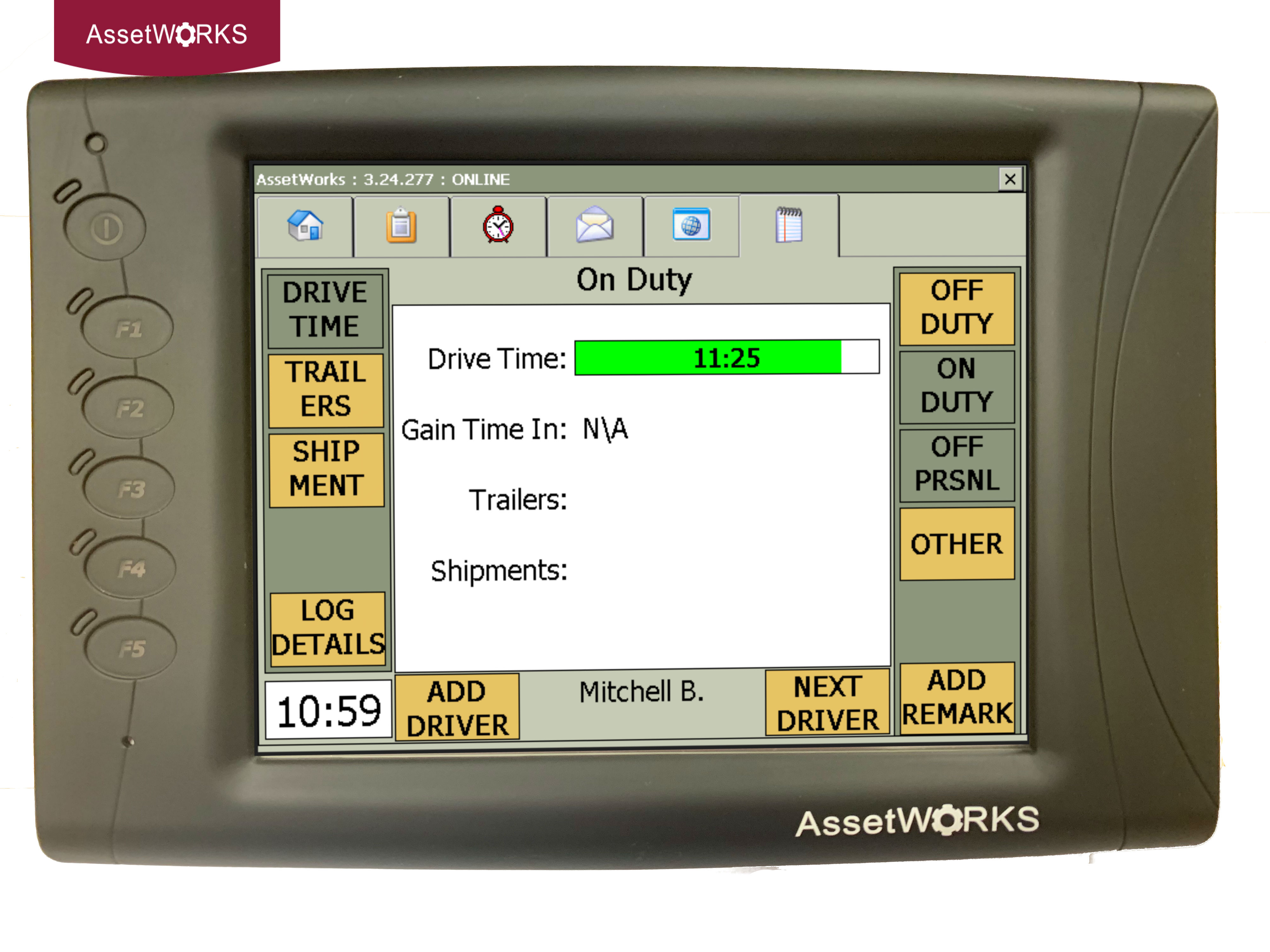 AssetWorks Ranger ELD