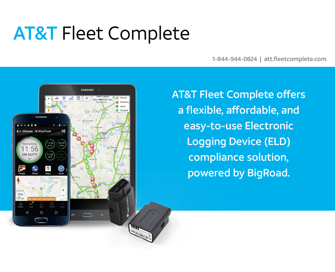 AT&T Fleet Complete ELD