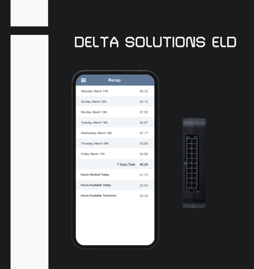 DELTA SOLUTIONS ELD
