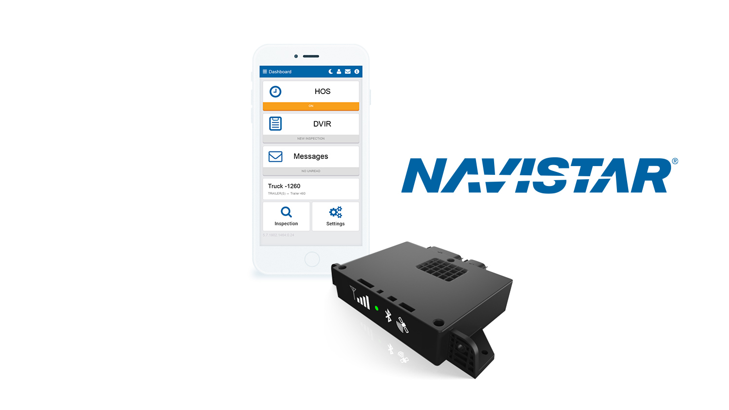 Geotab Drive for International Trucks