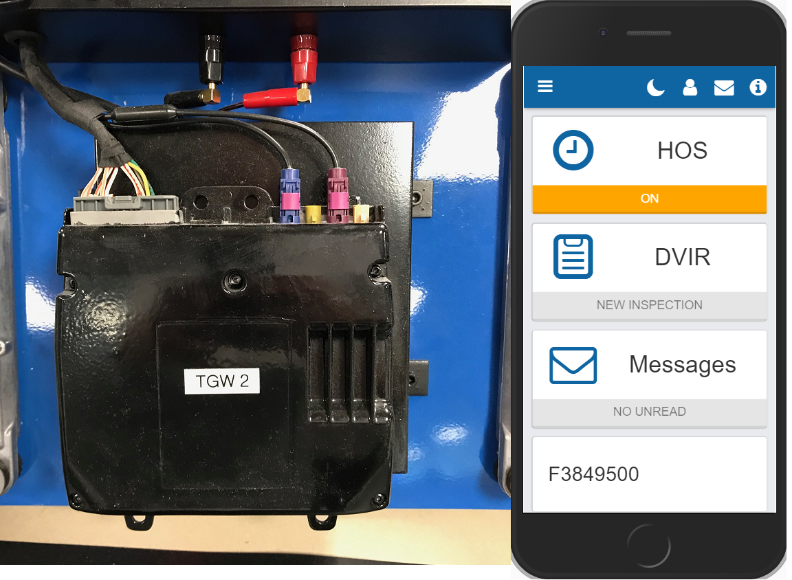 Geotab Drive for Mack Trucks