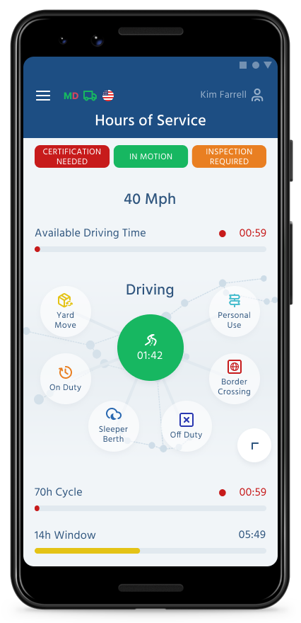 Orion ELD (Android Version)