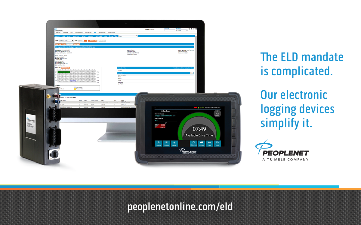PeopleNet Mobile Gateway - Trimble Driver ELD
