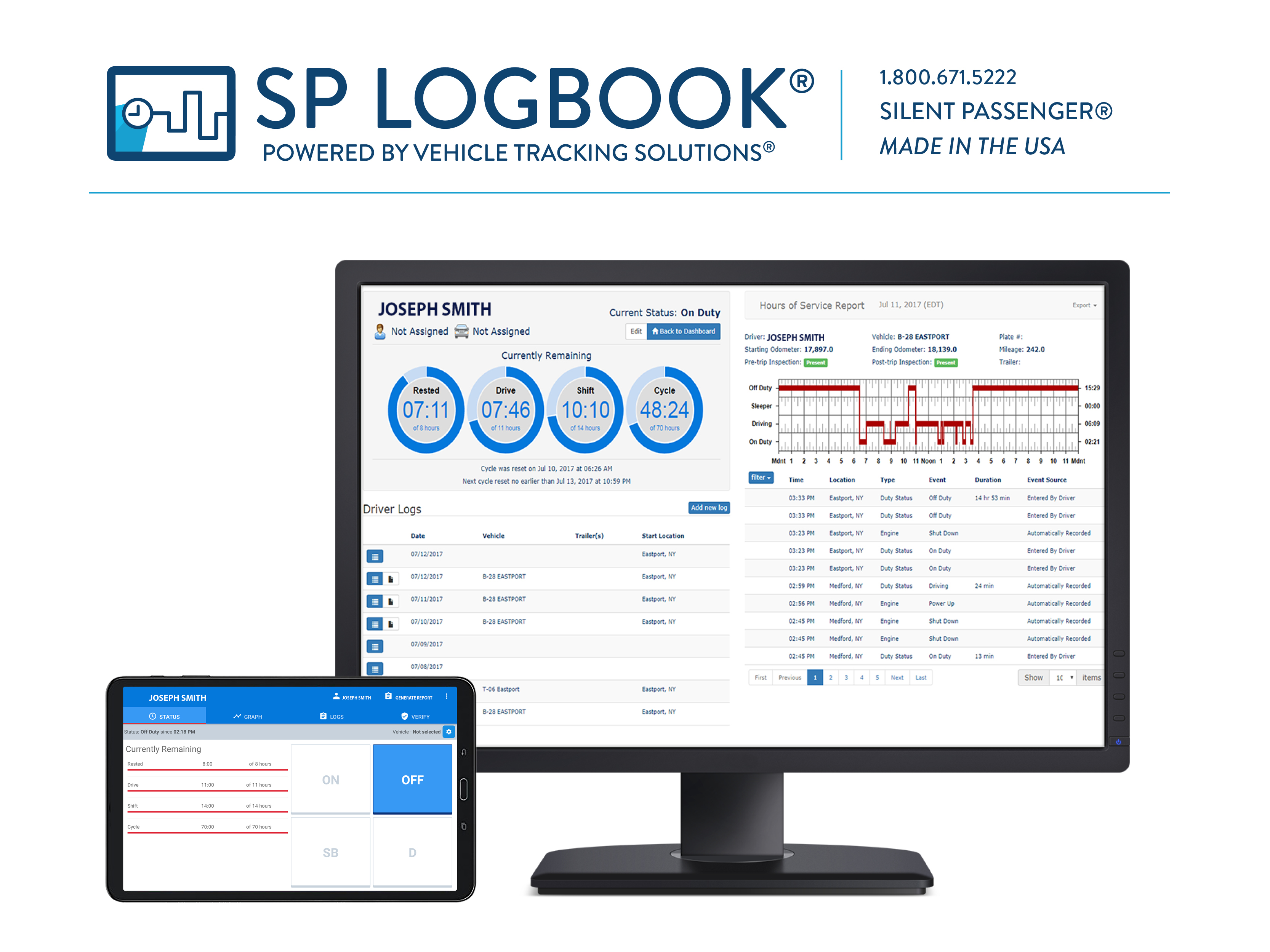 SP Logbook