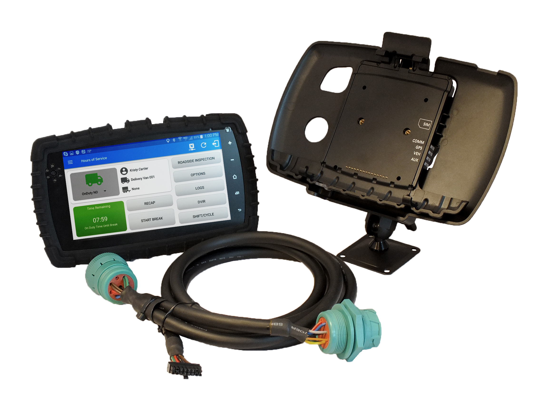 V-Series with iOn Hours