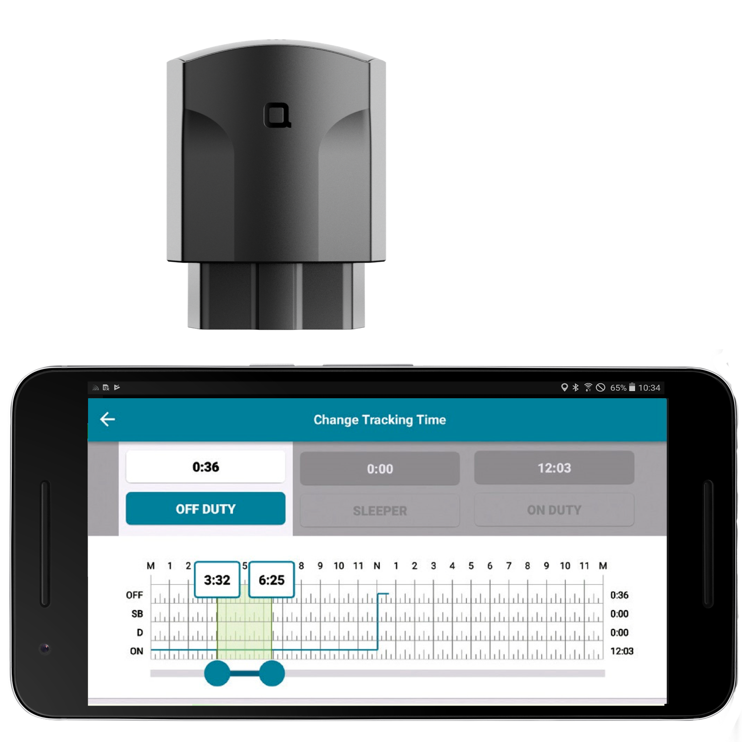 ZUS Smart Vehicle Health Monitor Pro Edition