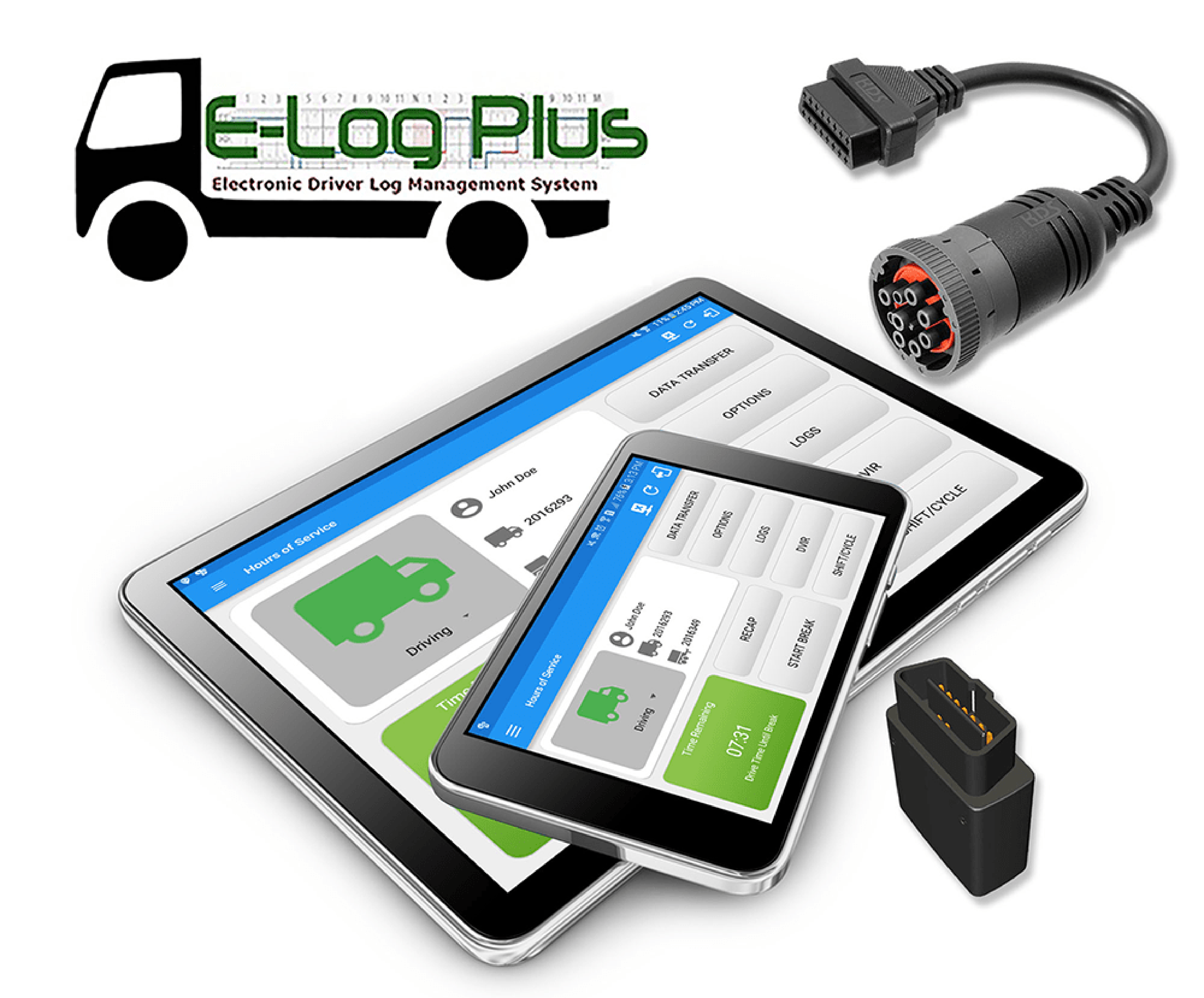 E-Log Plus iOS