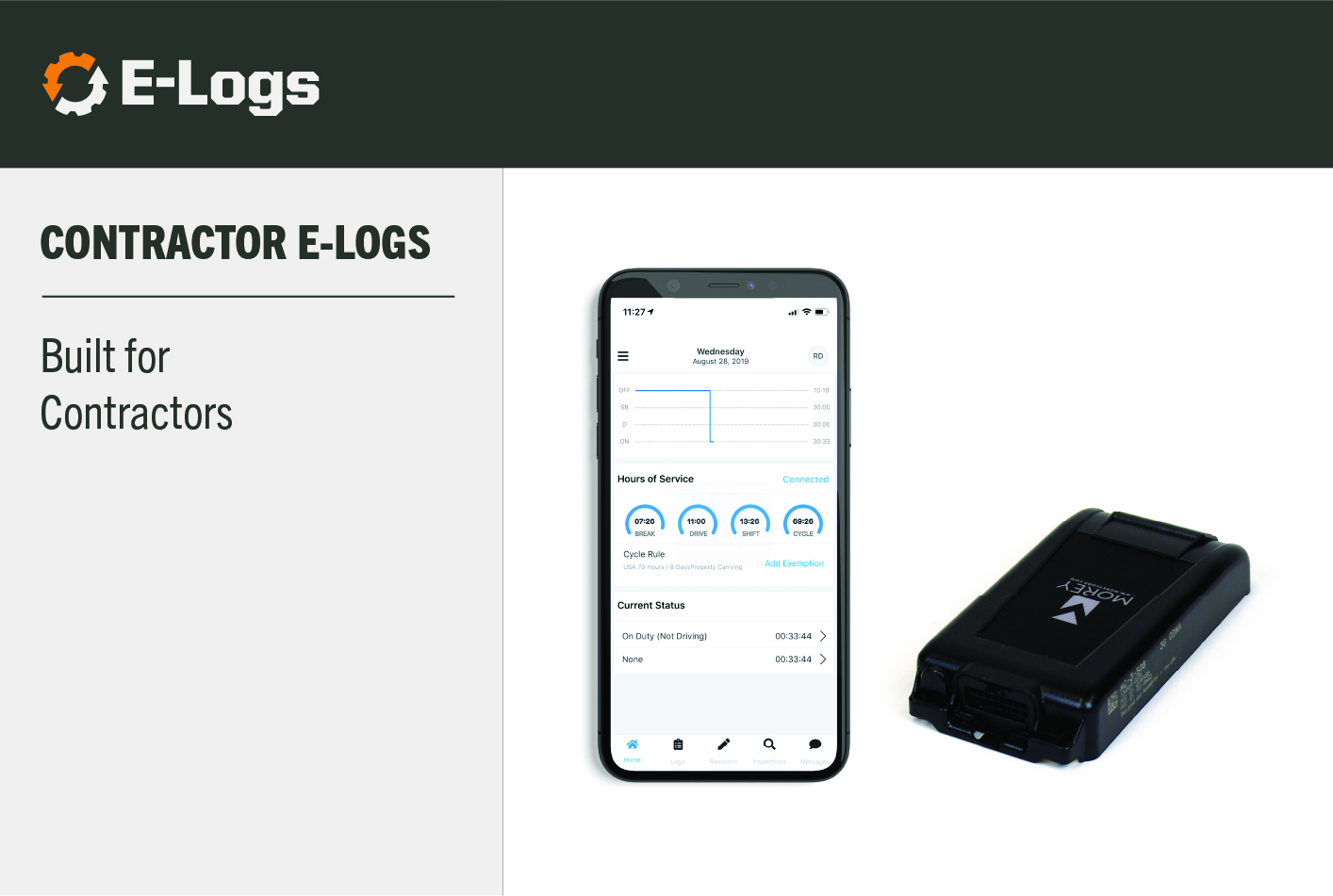 Contractors E Logs - MC3