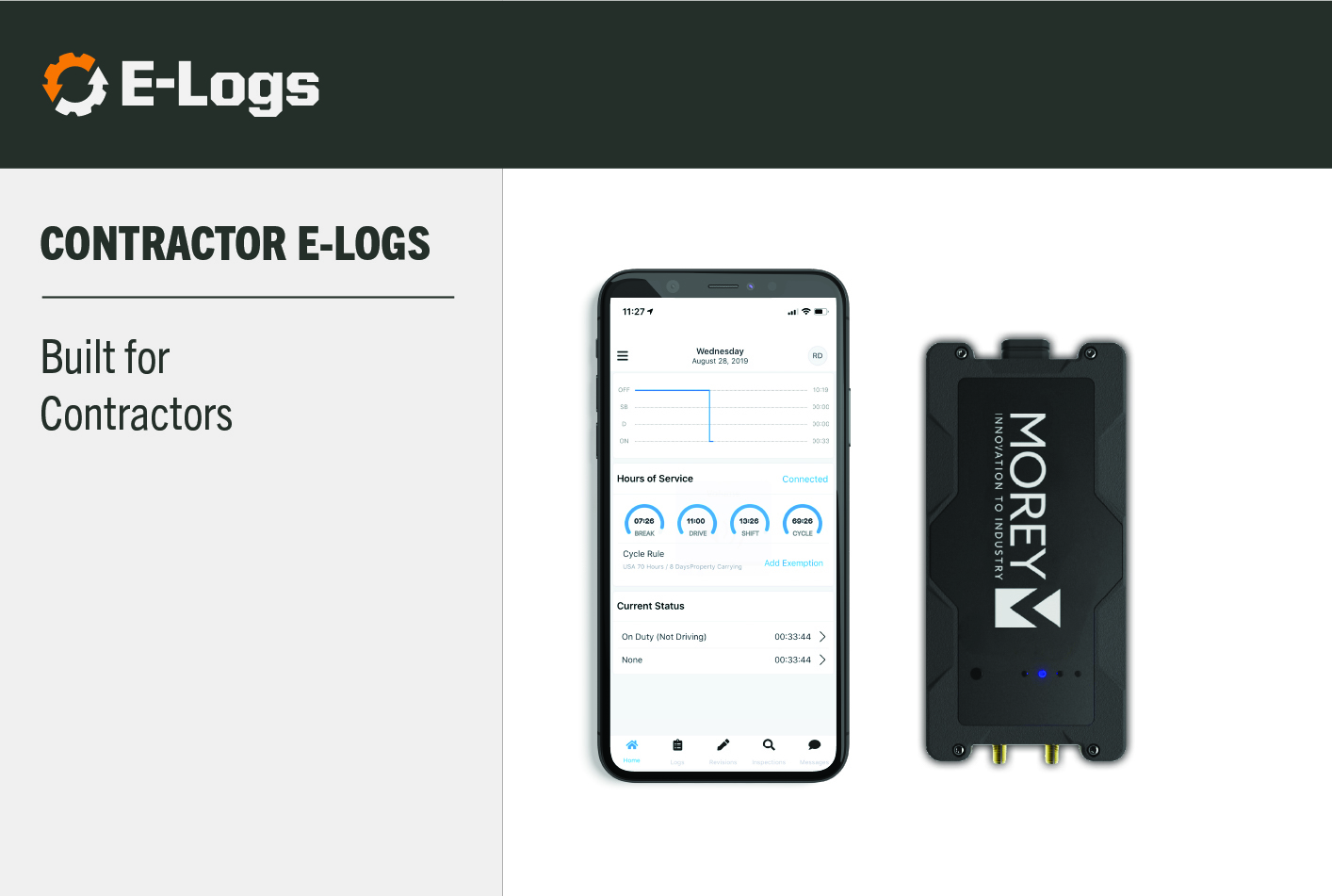 Contractors E Logs - MC4+