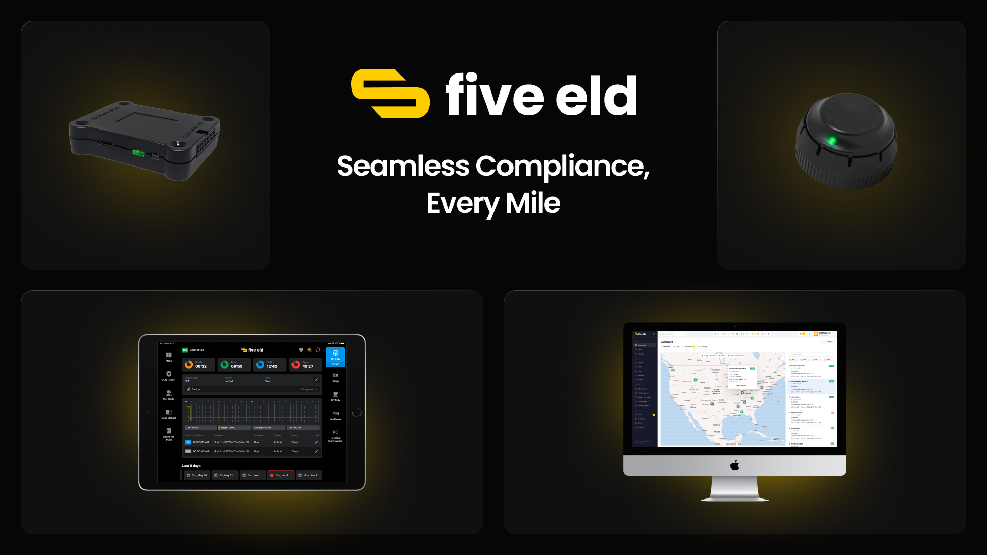 FiveELD Drive PT30 iOS