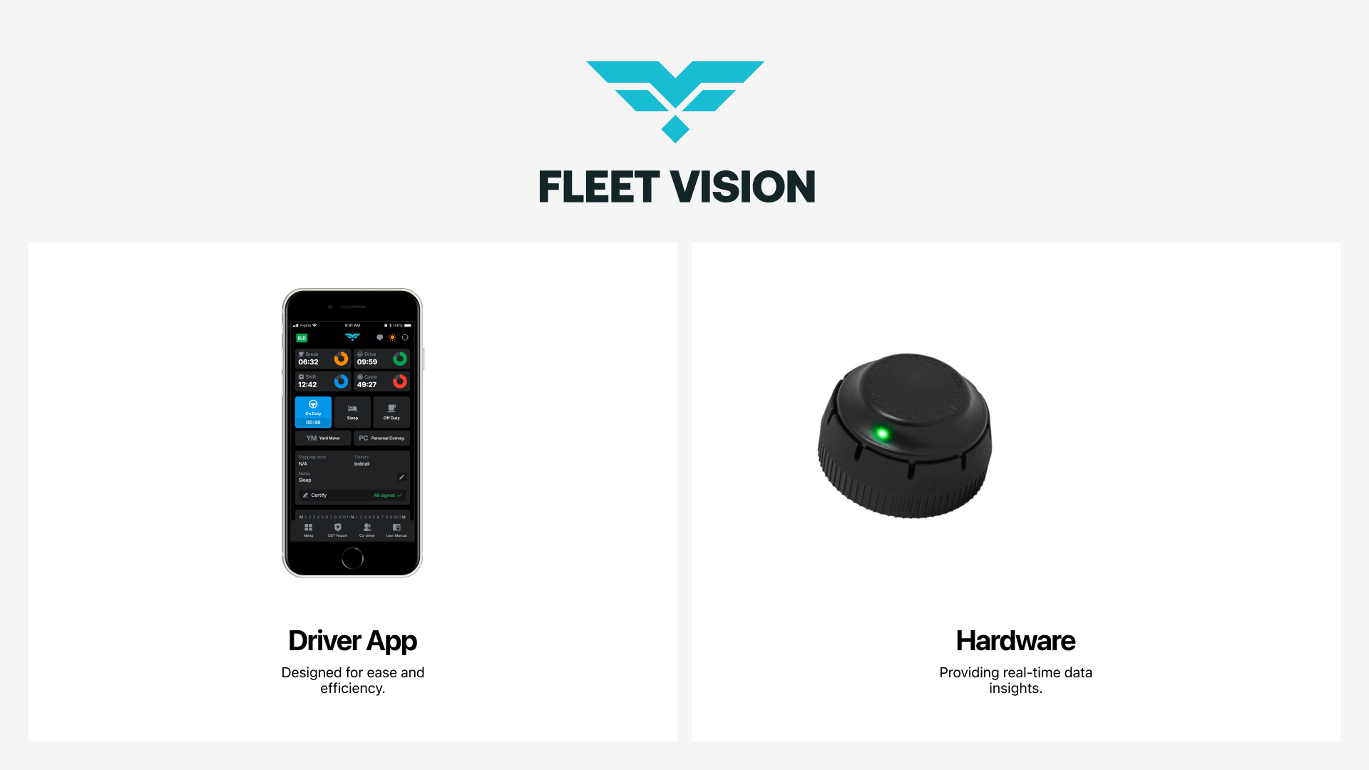 FleetVision ELD