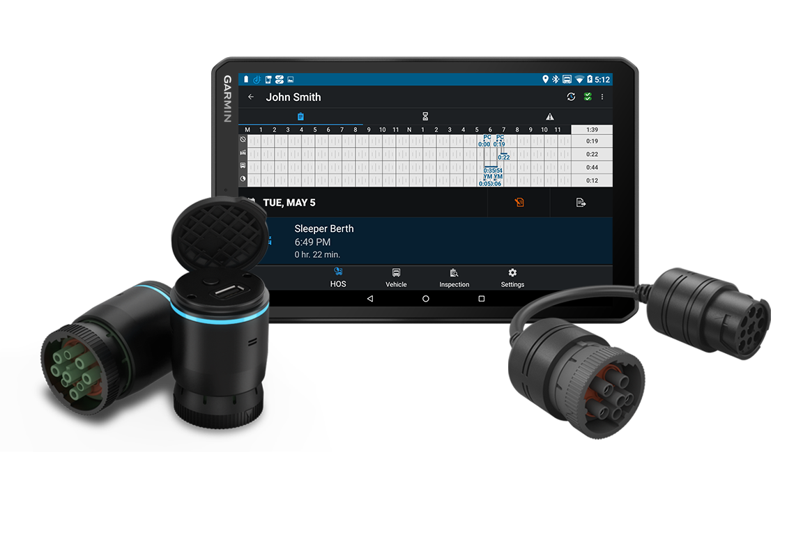 Garmin eLog - dēzl 780, dēzlCam 785, dēzl OTR/LGV 800, dēzl OTR/LGV 810, dēzl OTR/LGV 1000, dēzl OTR/LGV 1010