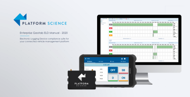 Geotab Drive for Platform Science