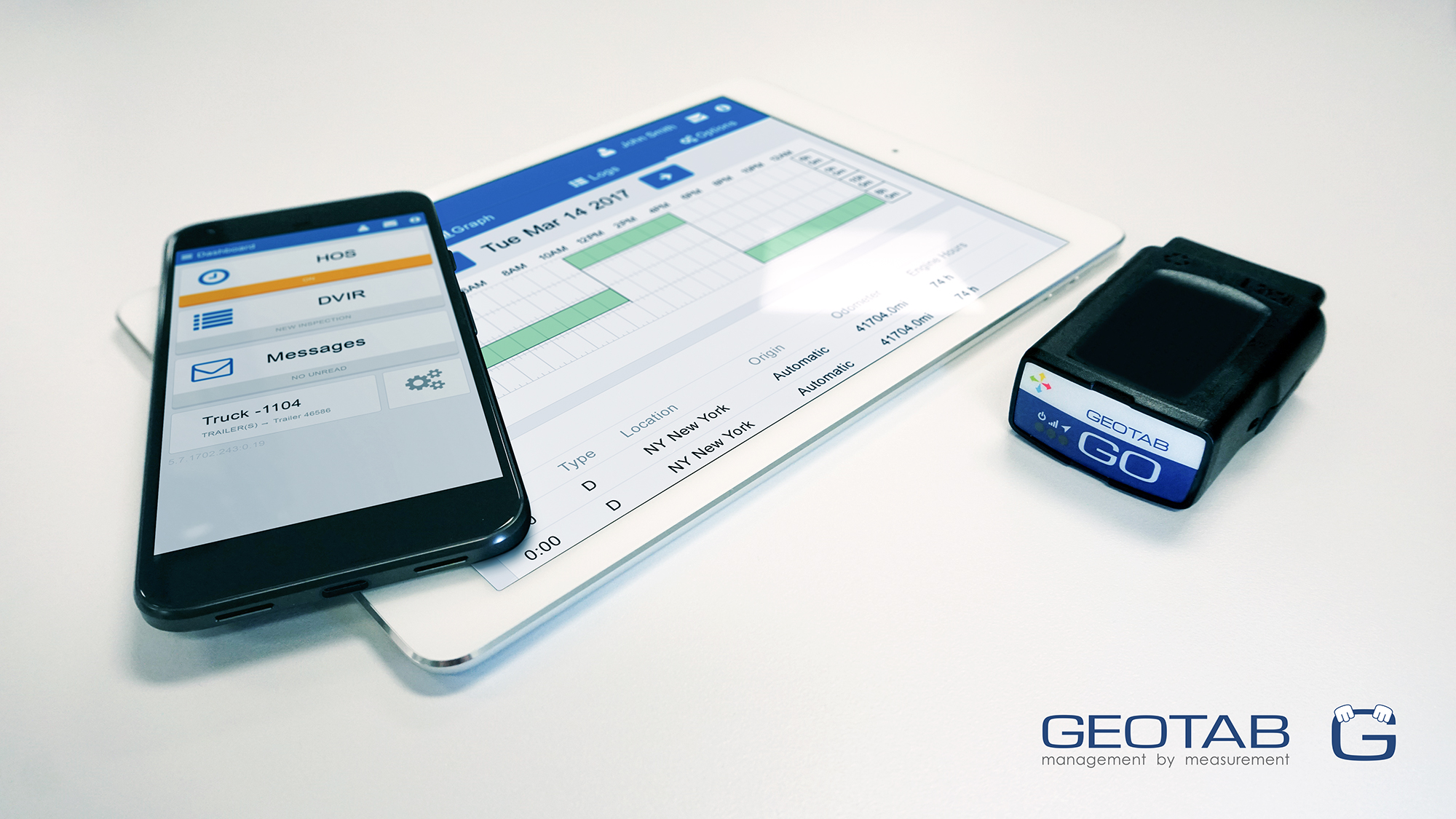 Geotab Drive Cloud ELD
