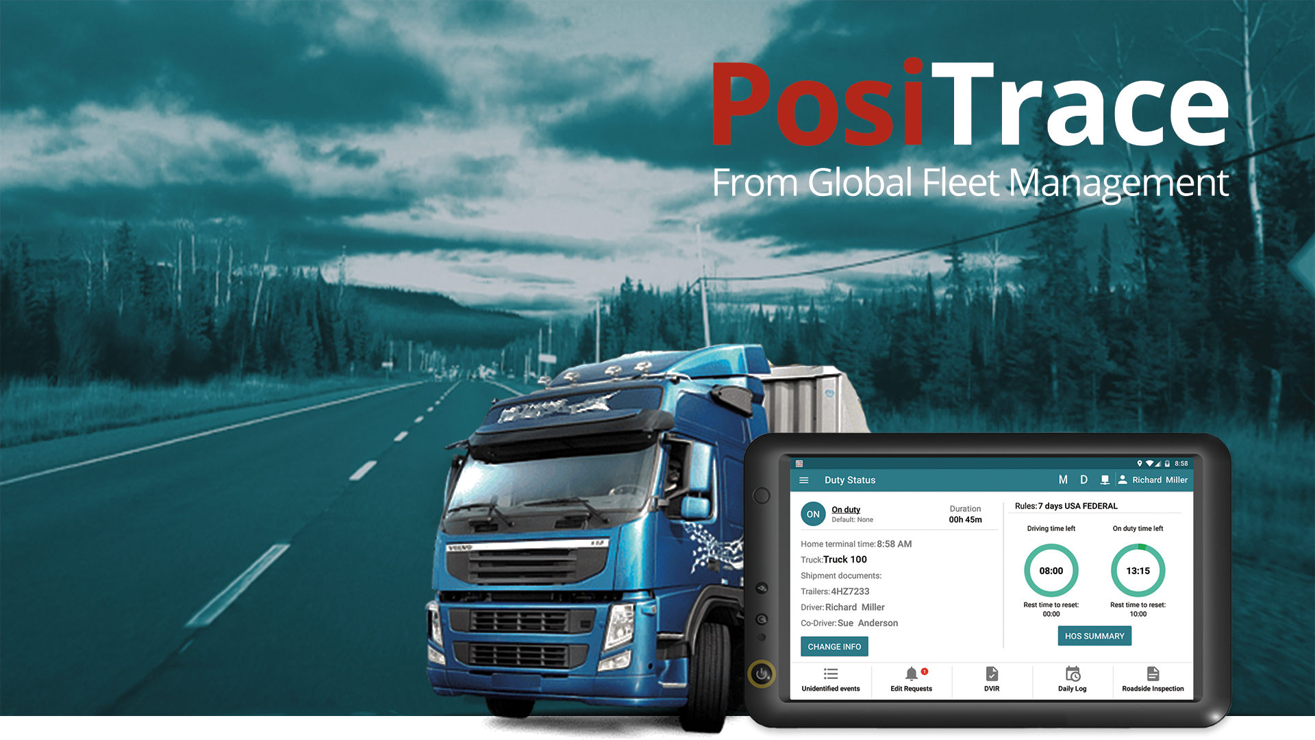 PosiTrace ELD System