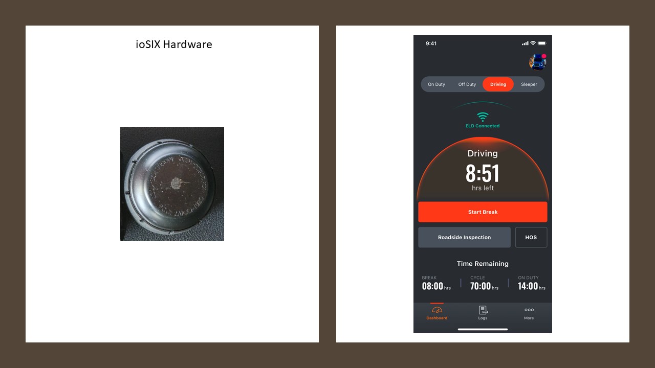 LB technologies FleetTrack ELD