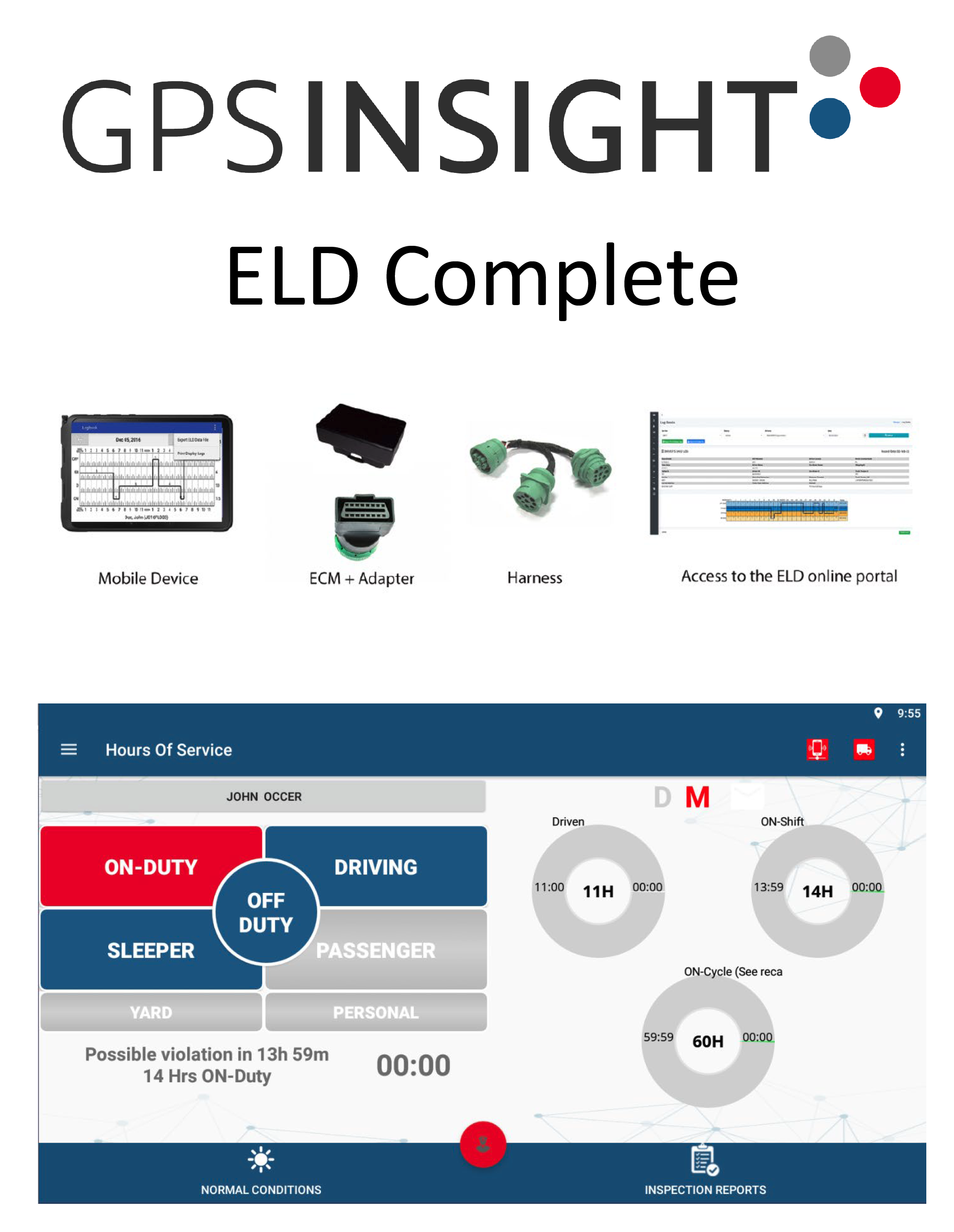 ELD Complete (Android & IOS)