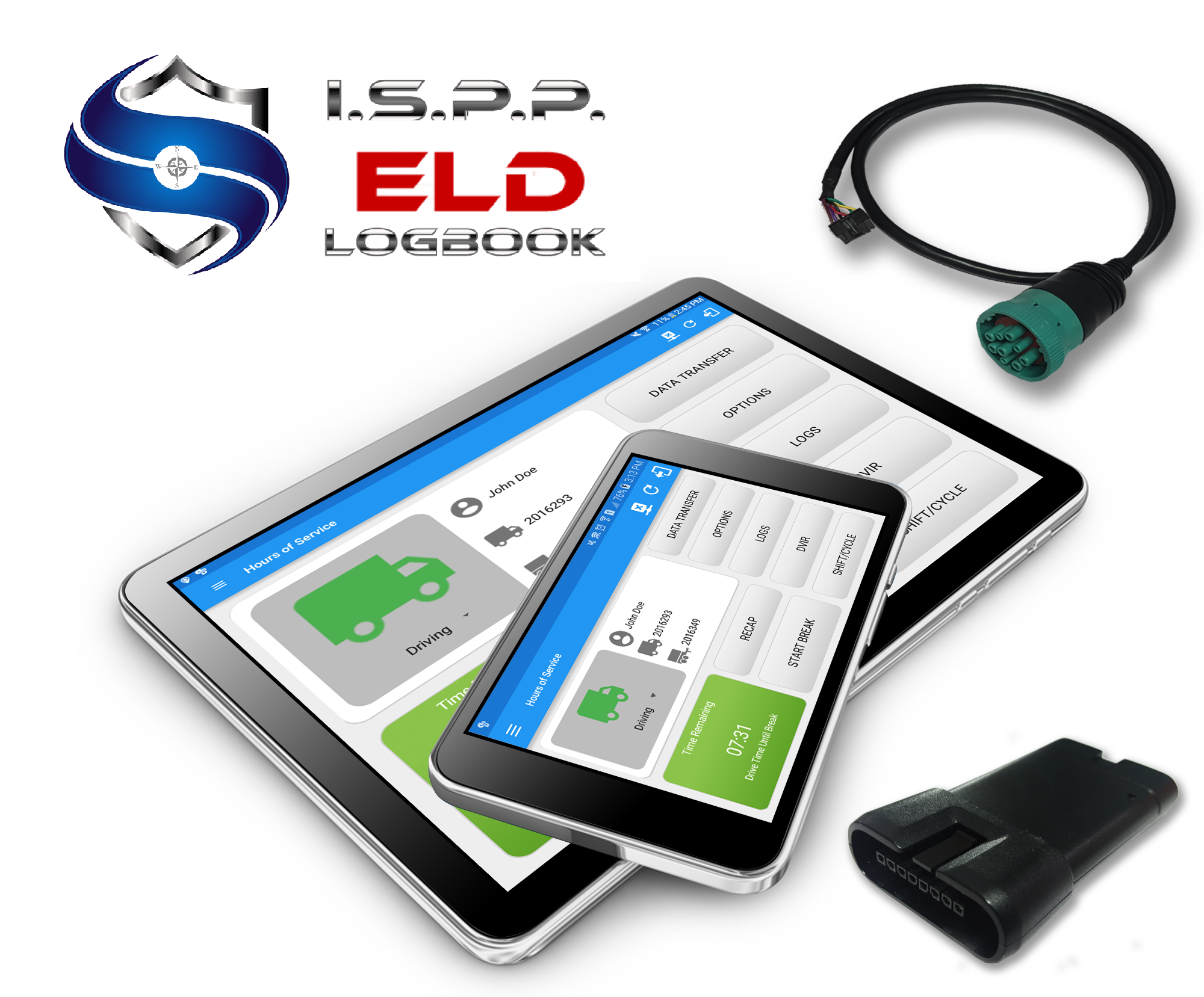 ELD logbook ISPP