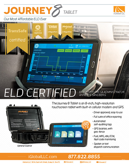 "Journey 8" and "Journey 8R"