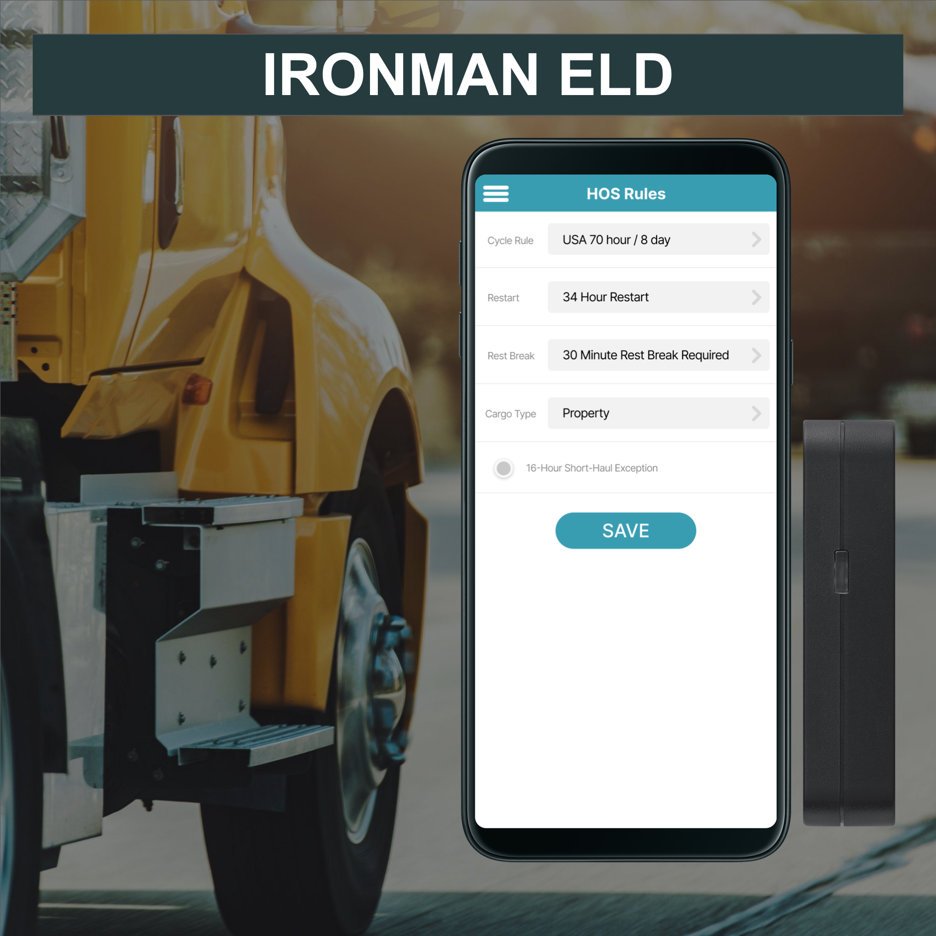IRONMAN ELD