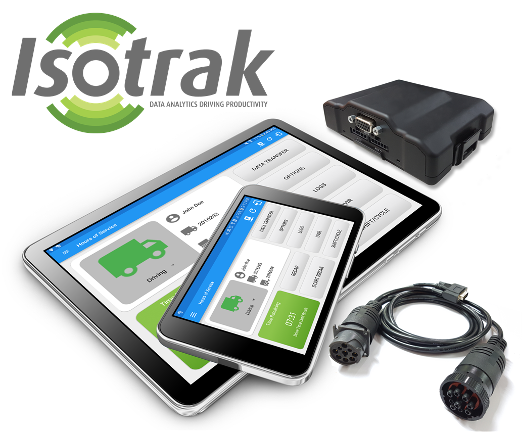 Isotrak Mobile Compliance Pack