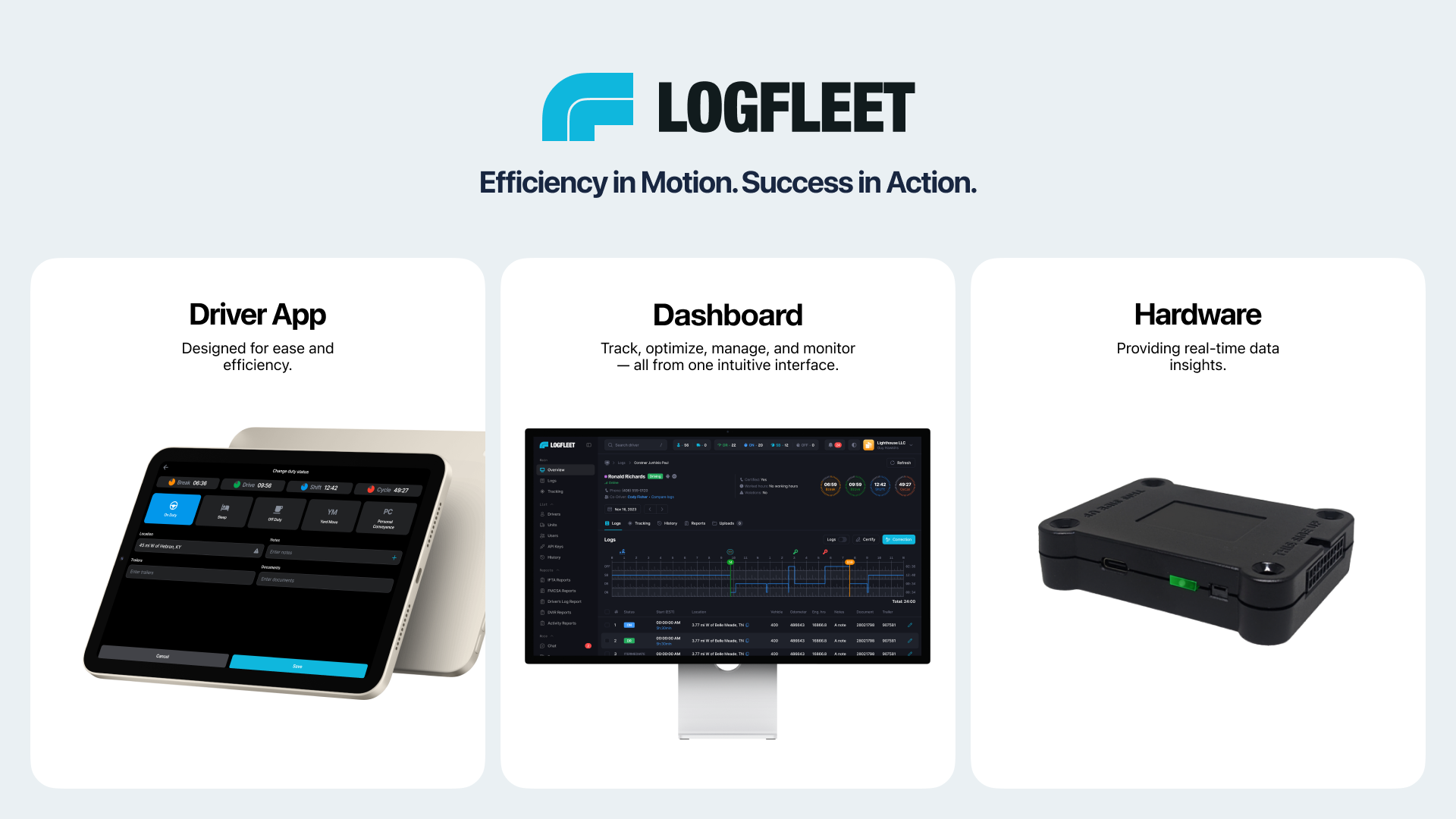 Logfleet ELD