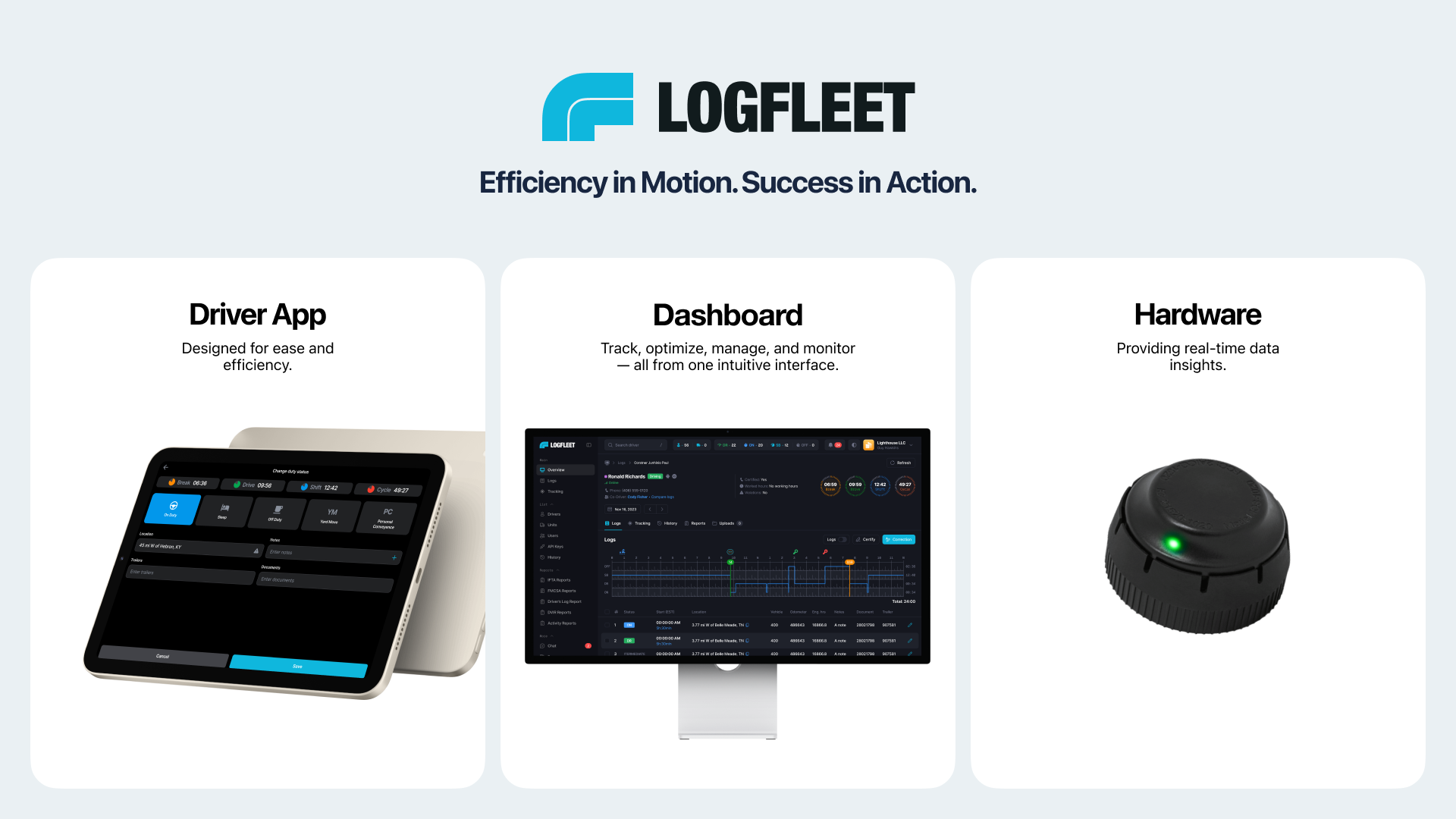 Logfleet ELD