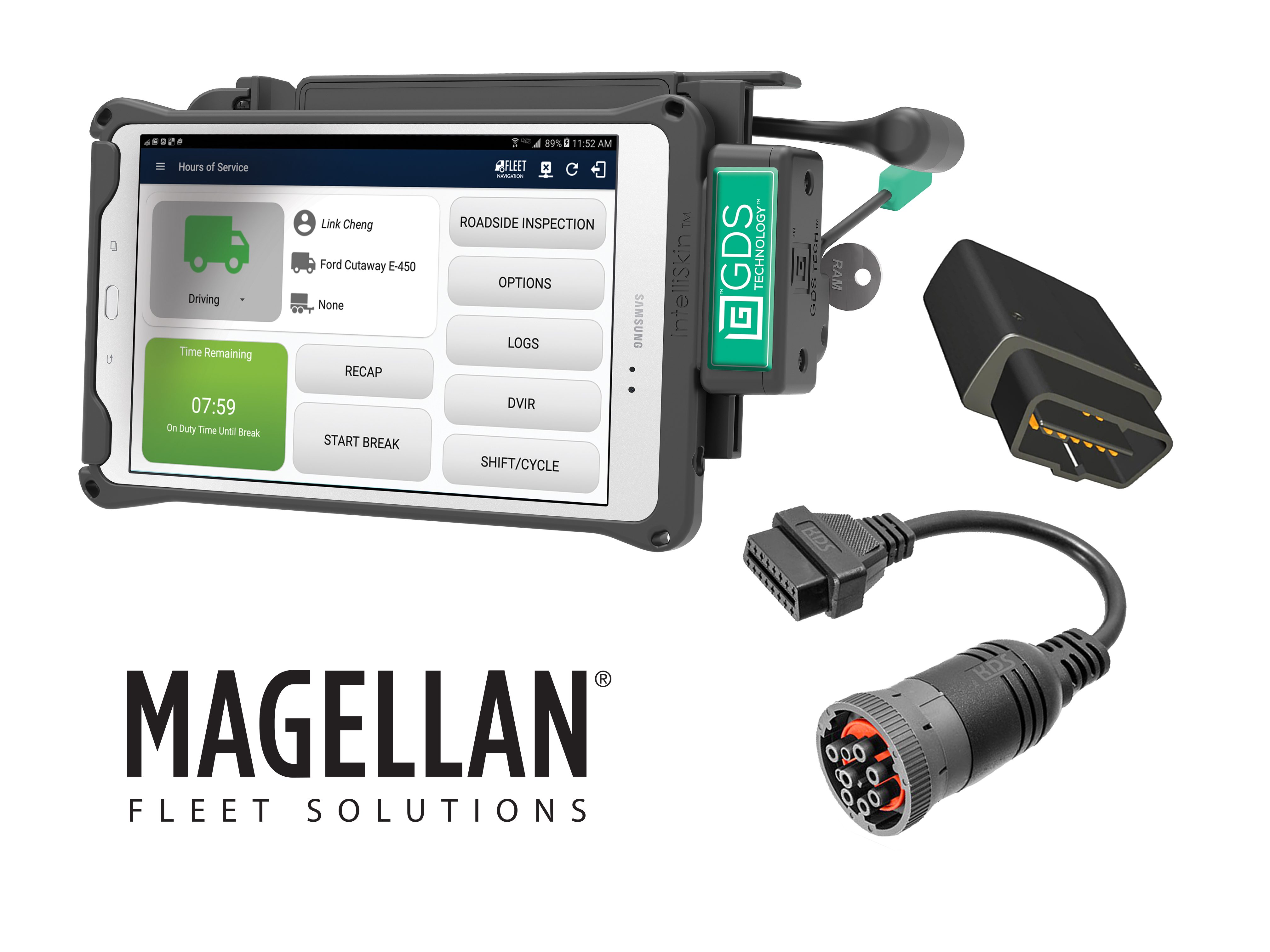 Magellan HOS Compliance