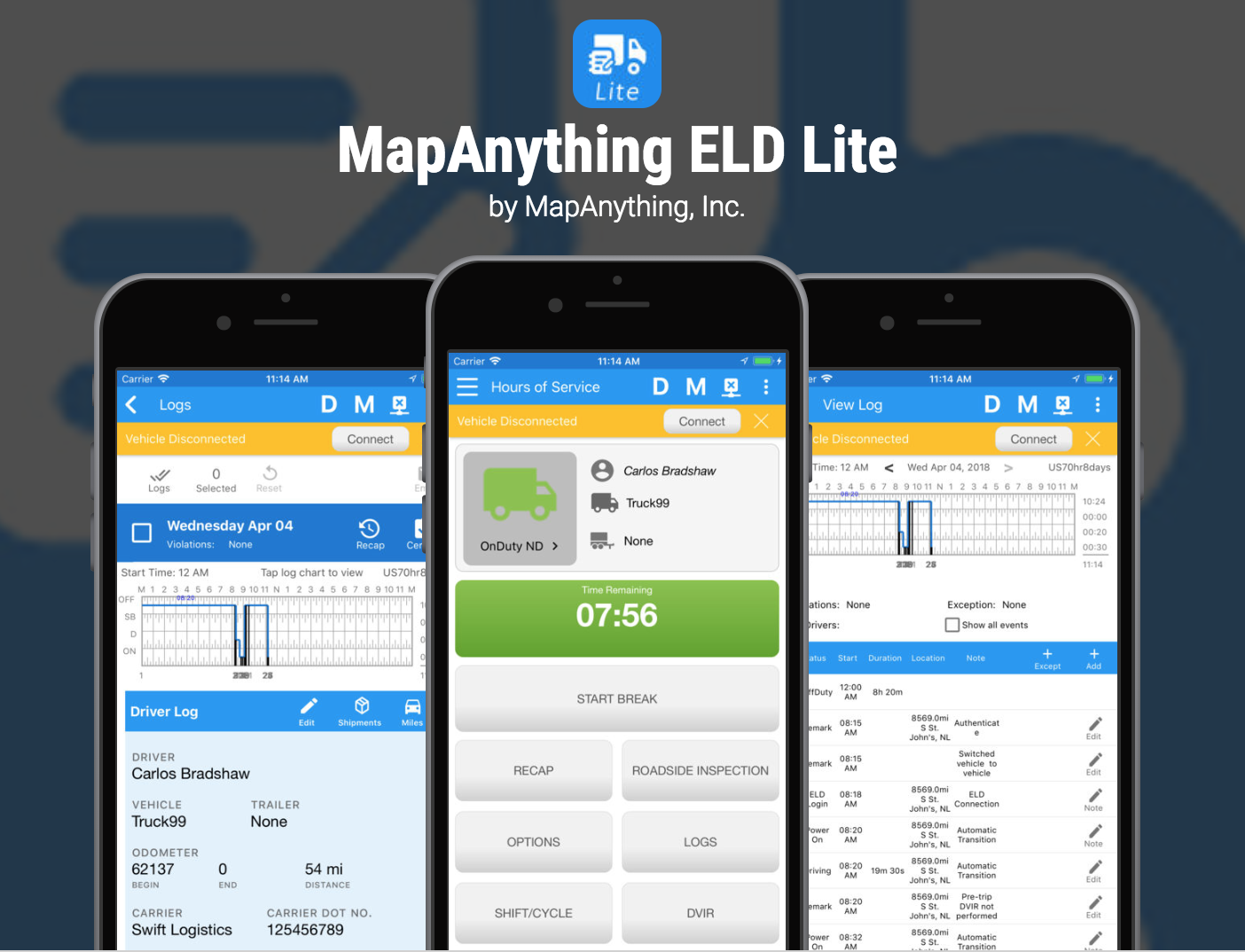 MapAnything ELD Lite