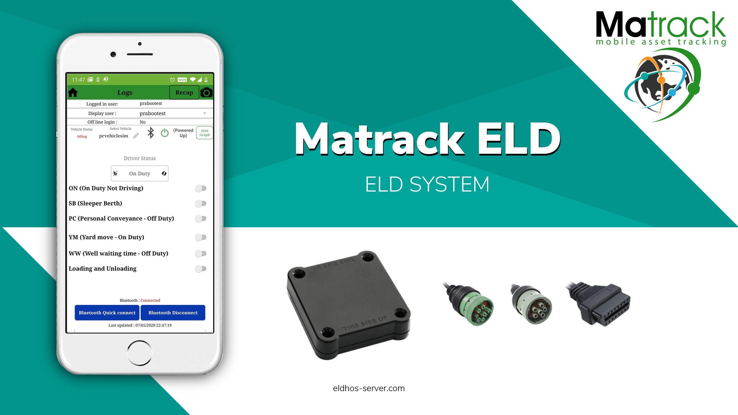 Matrack ELD for Android