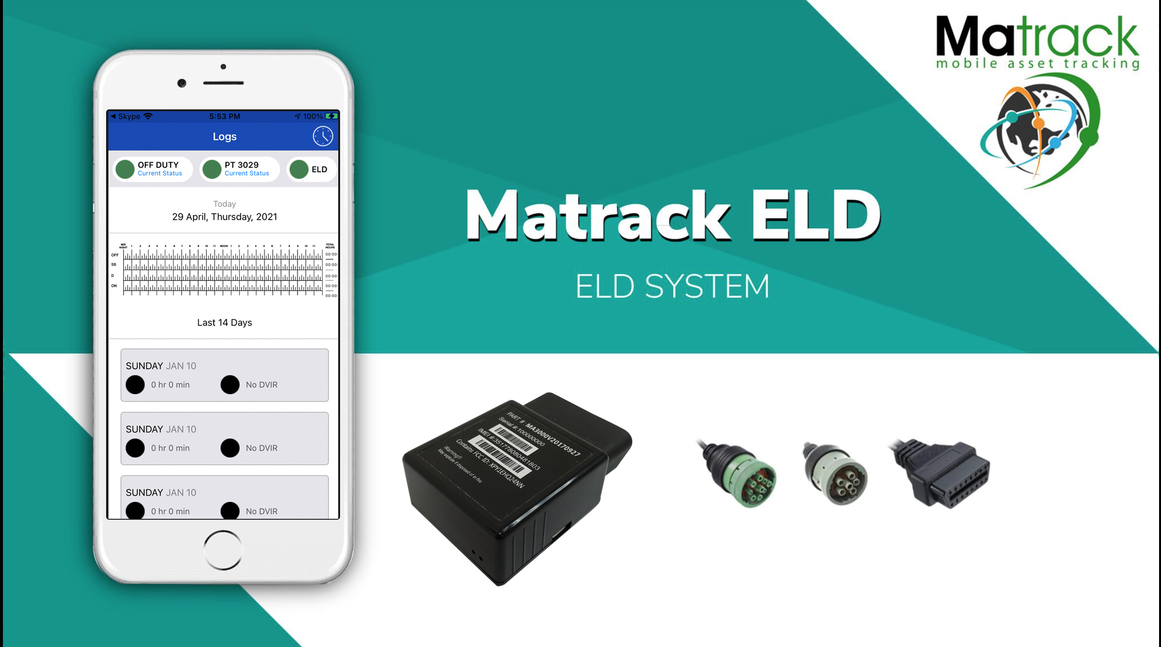 Matrack ELD for Android