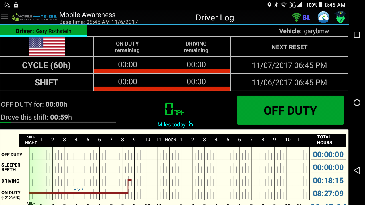 MobileTRAQ ELD Link1