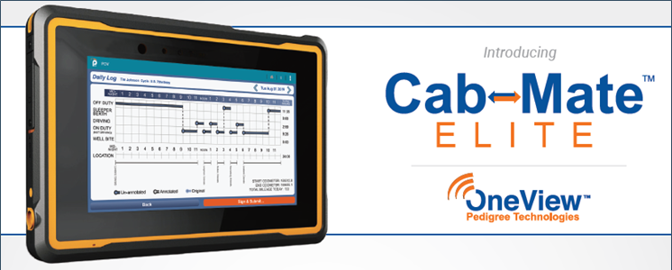 ELD Chrome Cab-Mate Elite by Pedigree Technologies