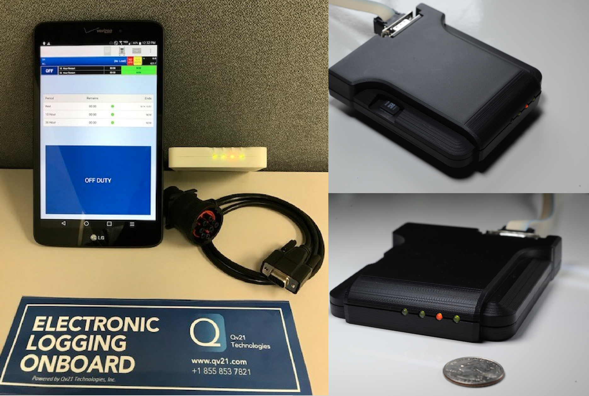 Qv21 ELD Compliance Module