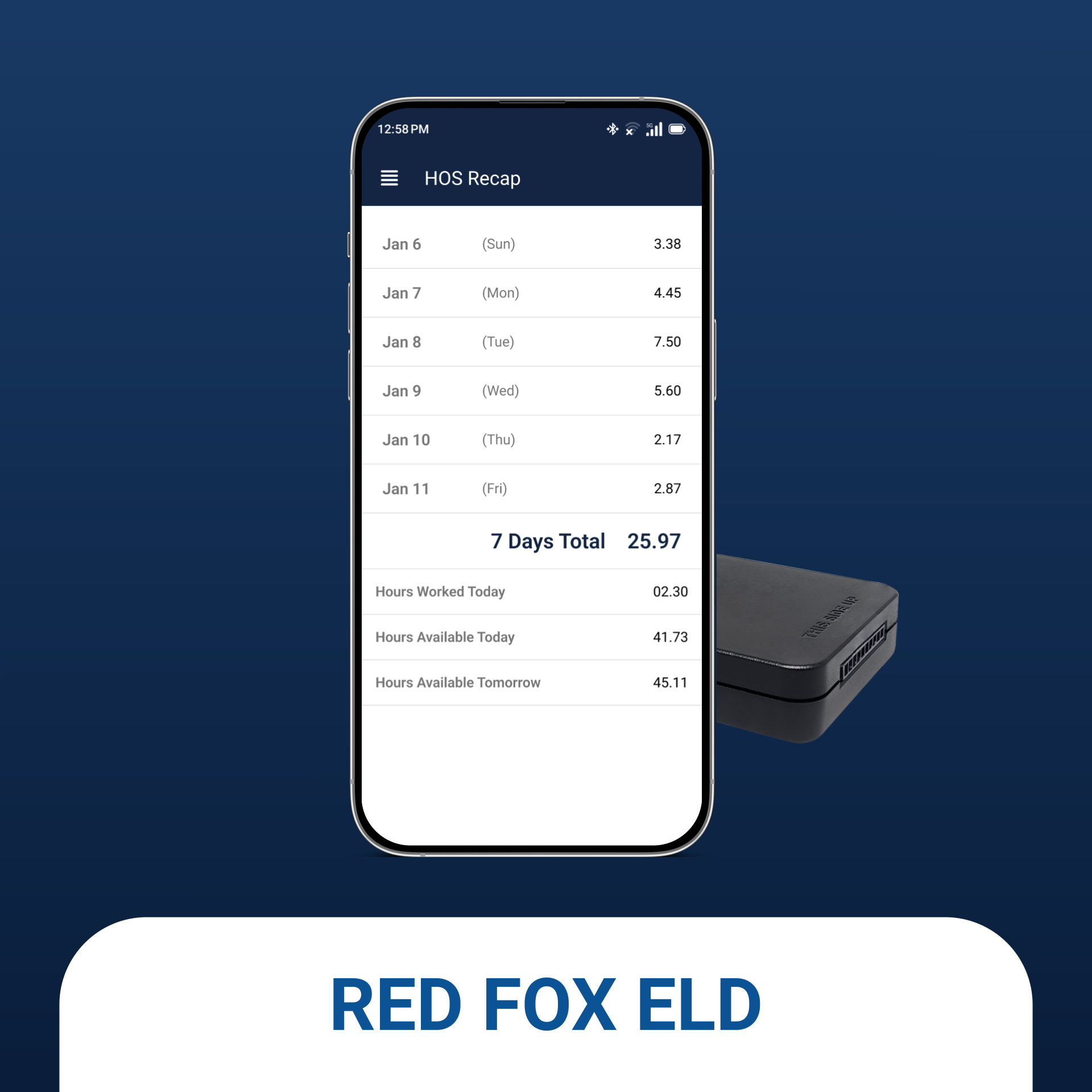 RED FOX ELD