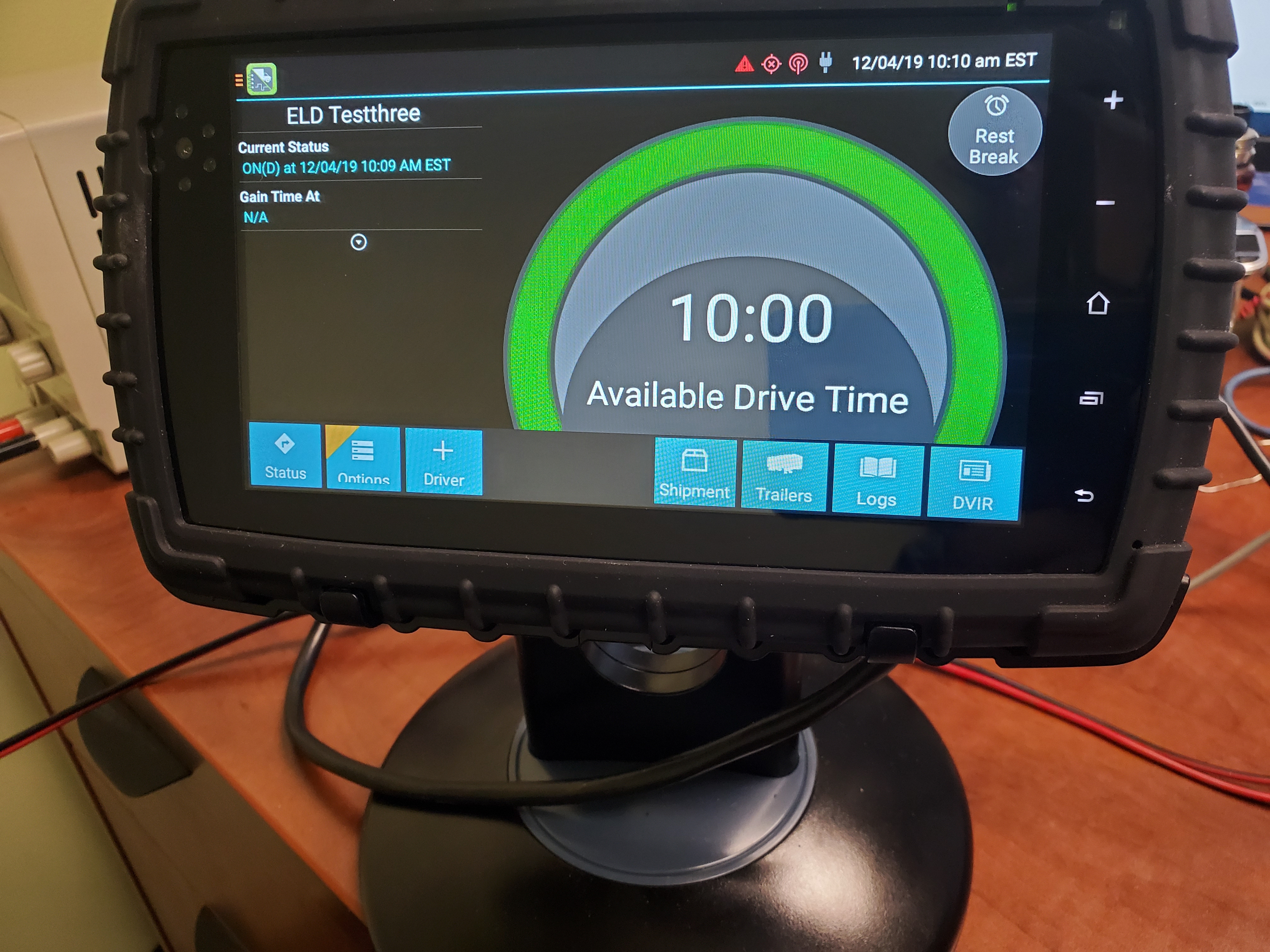 Synovia Solutions ELD