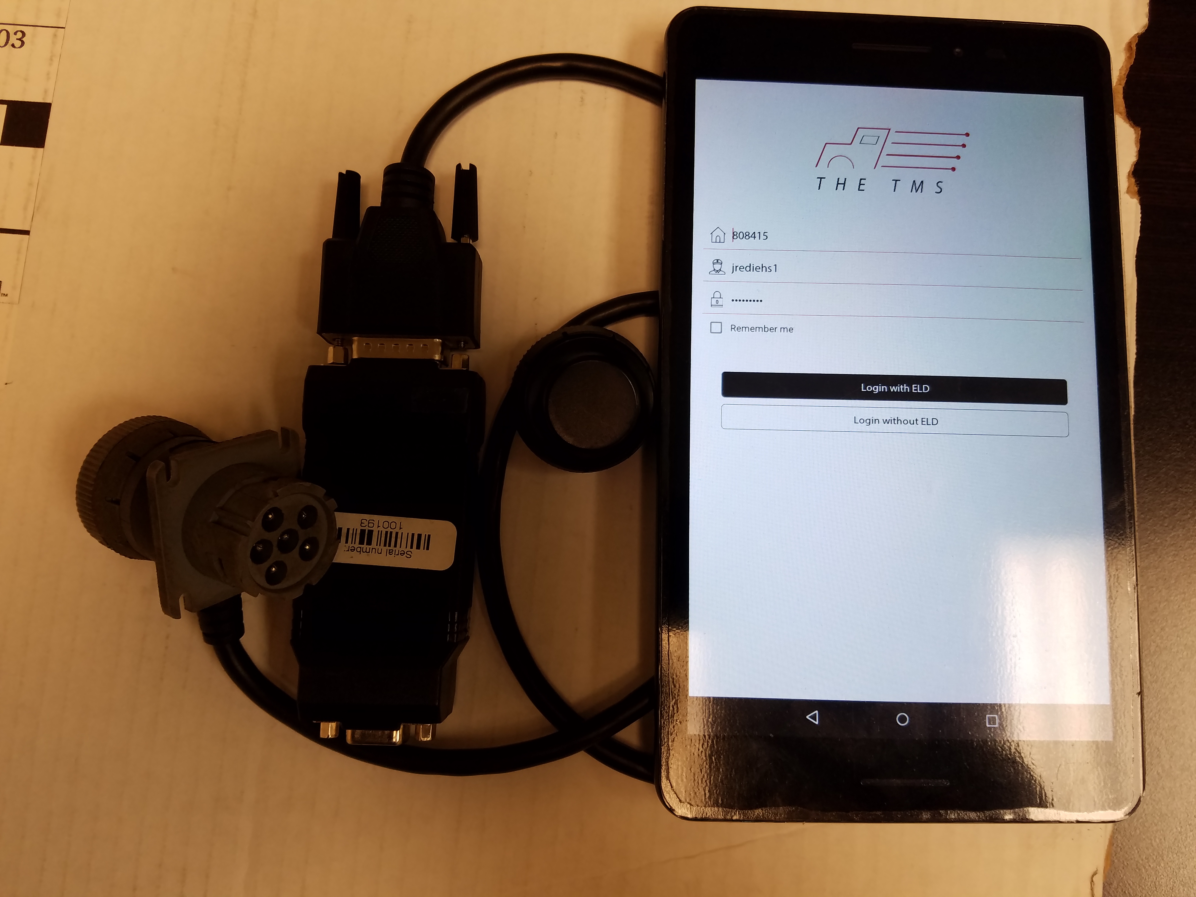 TheTMS ELD Product Solution