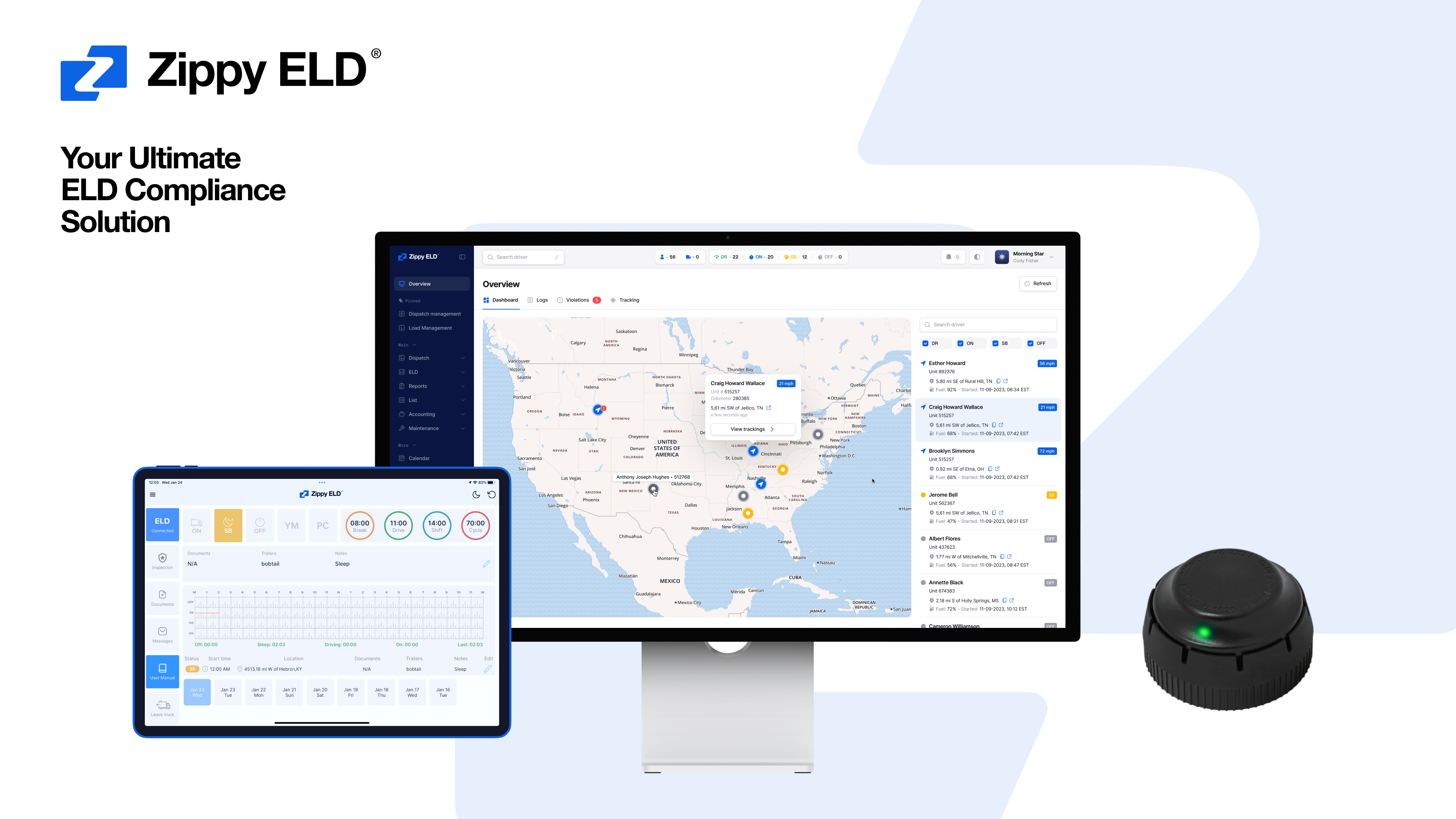 Zippy ELD IOSIX for Android